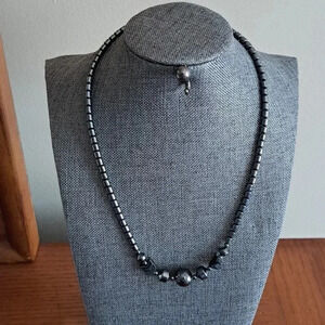 Fashion Accessories | Hematite | Non-magnetic | Lobster Claw clasp closure